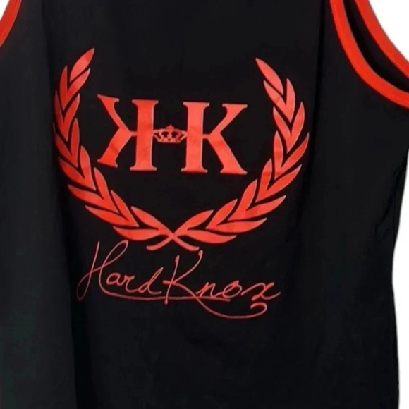 Y2K, NWOT,Muscle tees,muscle shirt,gym,Hard knocks,crown,grunge,biker,gym,resort - Picture 7 of 8
